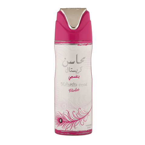 Mahasin Crystal Voilet Deodorant – 200Ml