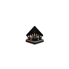 IBRAQ Mini Diamond Black Box 10*20ml