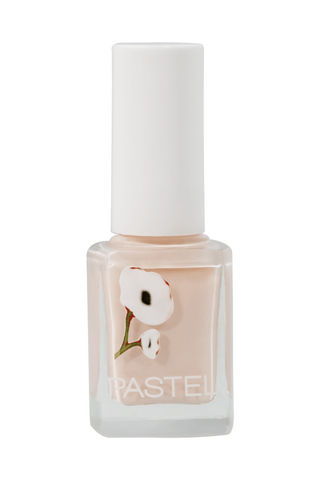 Pastel Flower Nail Polish