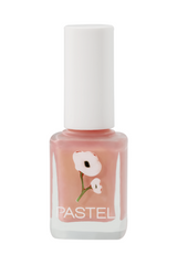Pastel Flower Nail Polish