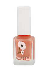 Pastel Flower Nail Polish