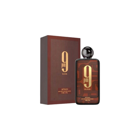 Afnan 9 PM Elixir Men - 100ml EDP