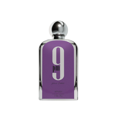 Afnan 9 PM Purple Femme Women - 100ml EDP