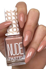 Pastel Nude Nail Polish
