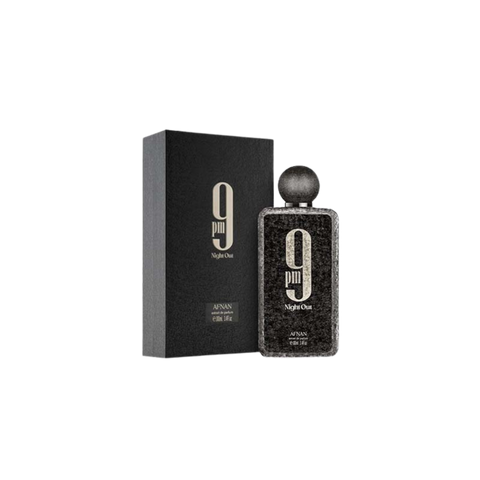 Afnan 9 PM Night Out Unisex - 100ml EDP