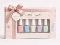 Pastel Nail Polish 5 peices